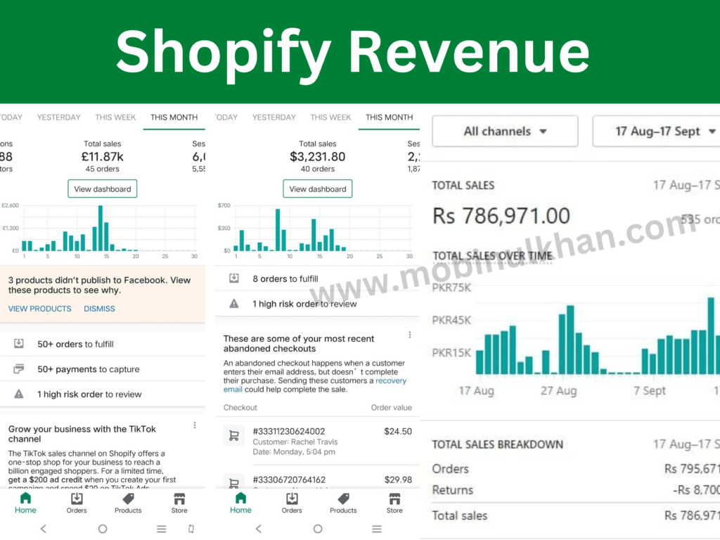 Shopify Revenue